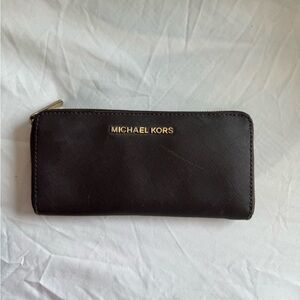 Michael Kors Wallet Saffiano Leather Large